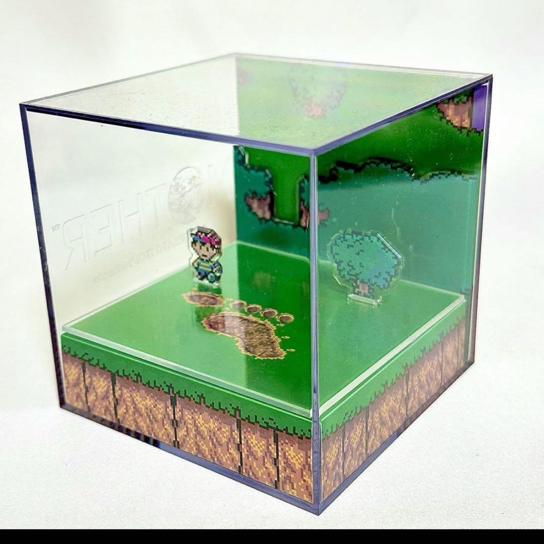 MOTHER2 エイトキューブス MOTHER2」のジオラマ「エイトキューブス」が8月8日発売 - GAME Watch