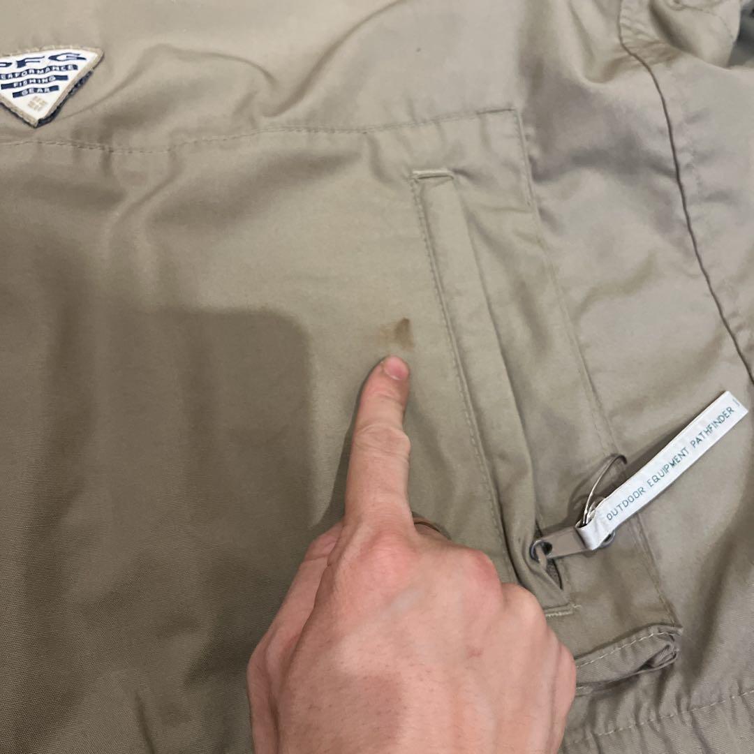 90s Colombia PFG フィッシングジャケット　2WAY