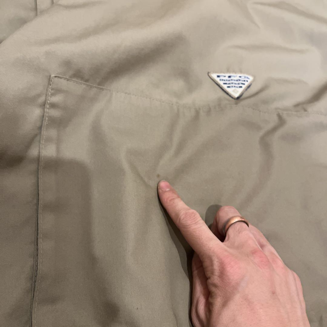 90s Colombia PFG フィッシングジャケット　2WAY
