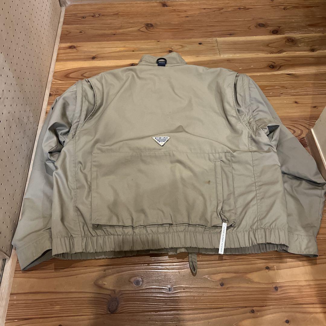 90s Colombia PFG フィッシングジャケット　2WAY