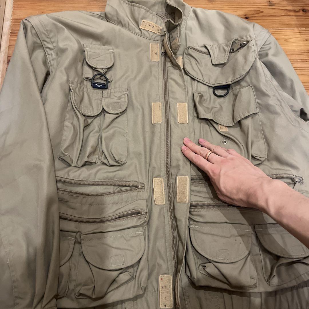 90s Colombia PFG フィッシングジャケット　2WAY