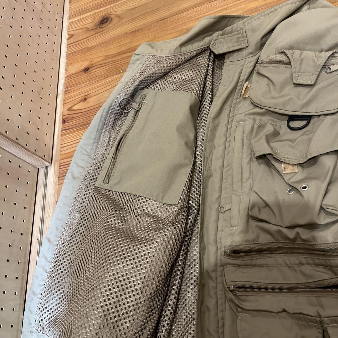 90s Colombia PFG フィッシングジャケット　2WAY
