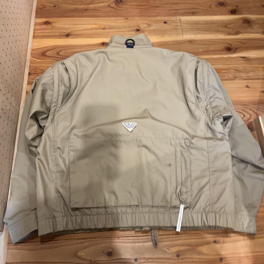 90s Colombia PFG フィッシングジャケット　2WAY