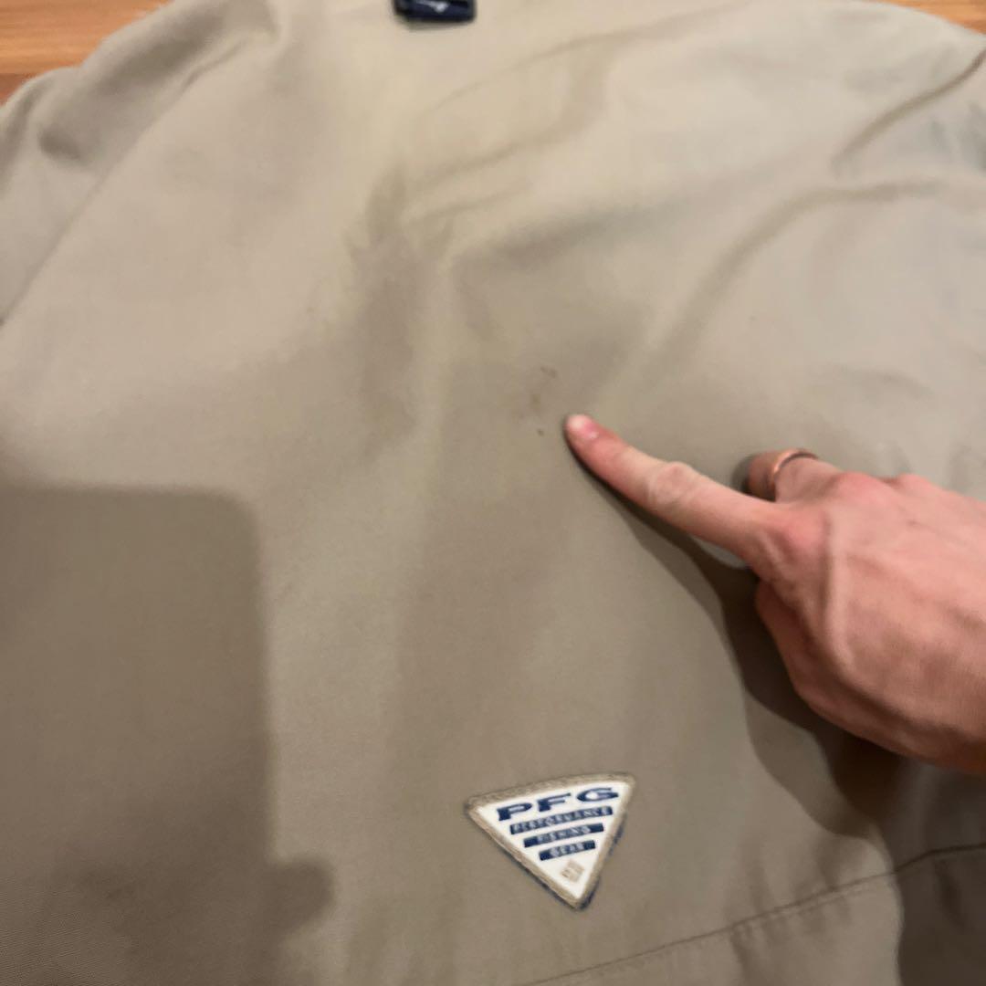 90s Colombia PFG フィッシングジャケット　2WAY