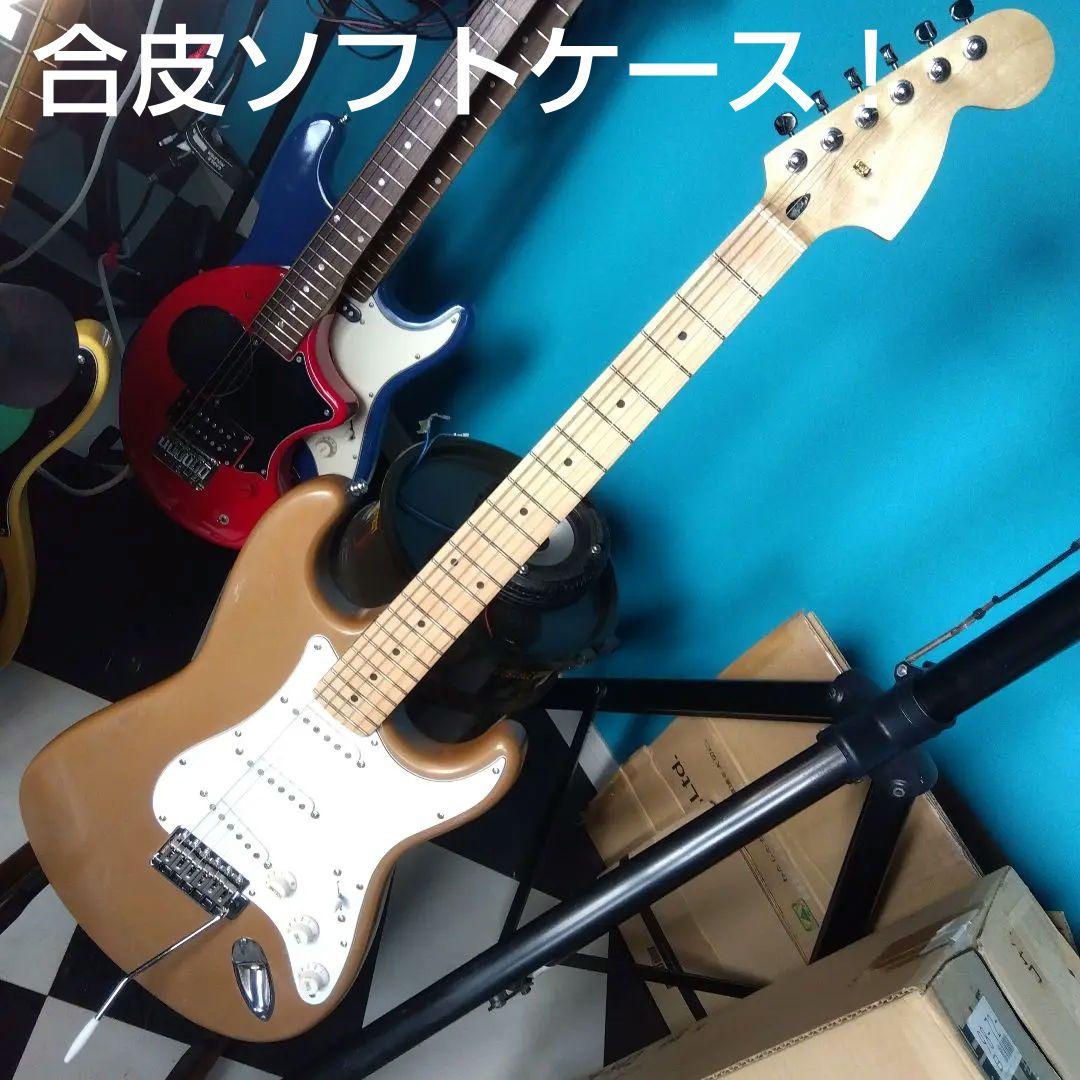 ストラトキャスタータイプ ！ギターラージヘッド…