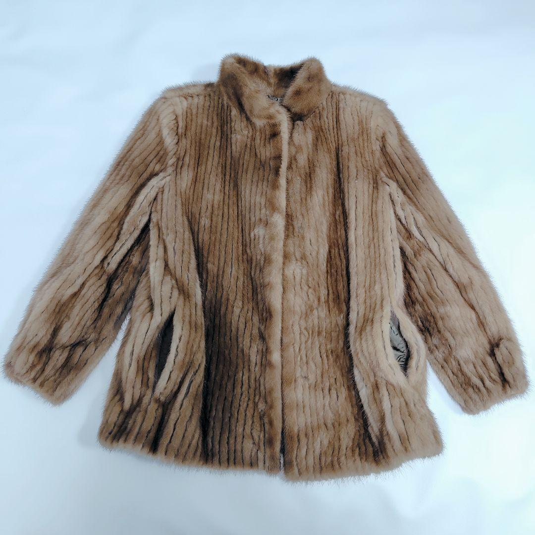 L相当 ミンクコート Wood Notes by OSFUR - メルカリ