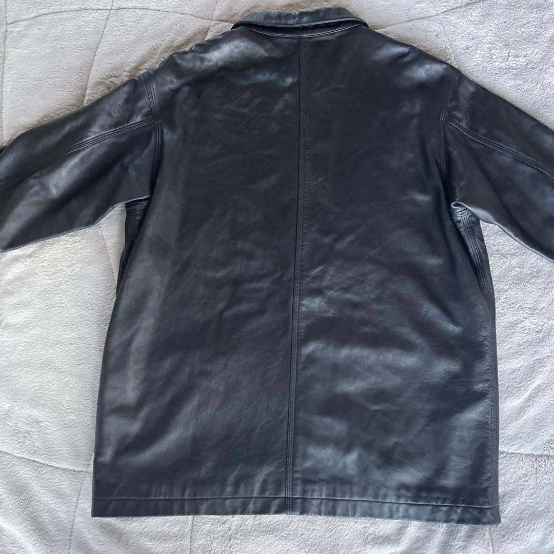 極美品　Schott ショット　ラムレザー カバーオール ジャケット　23AW