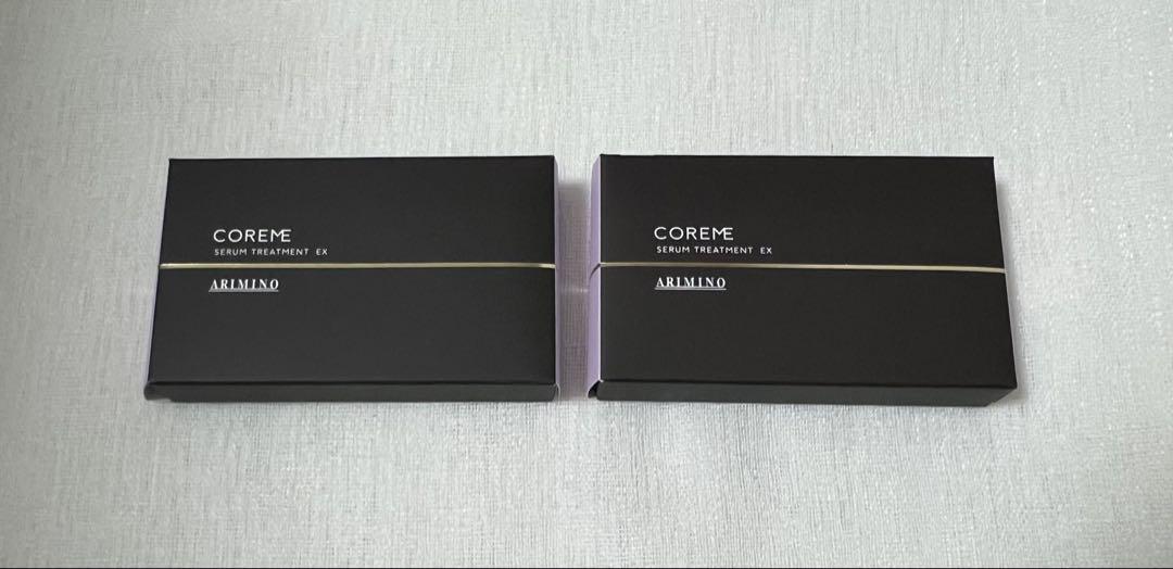 コアミー サロンケアセラムトリートメントEX 10g×4枚入り 2箱