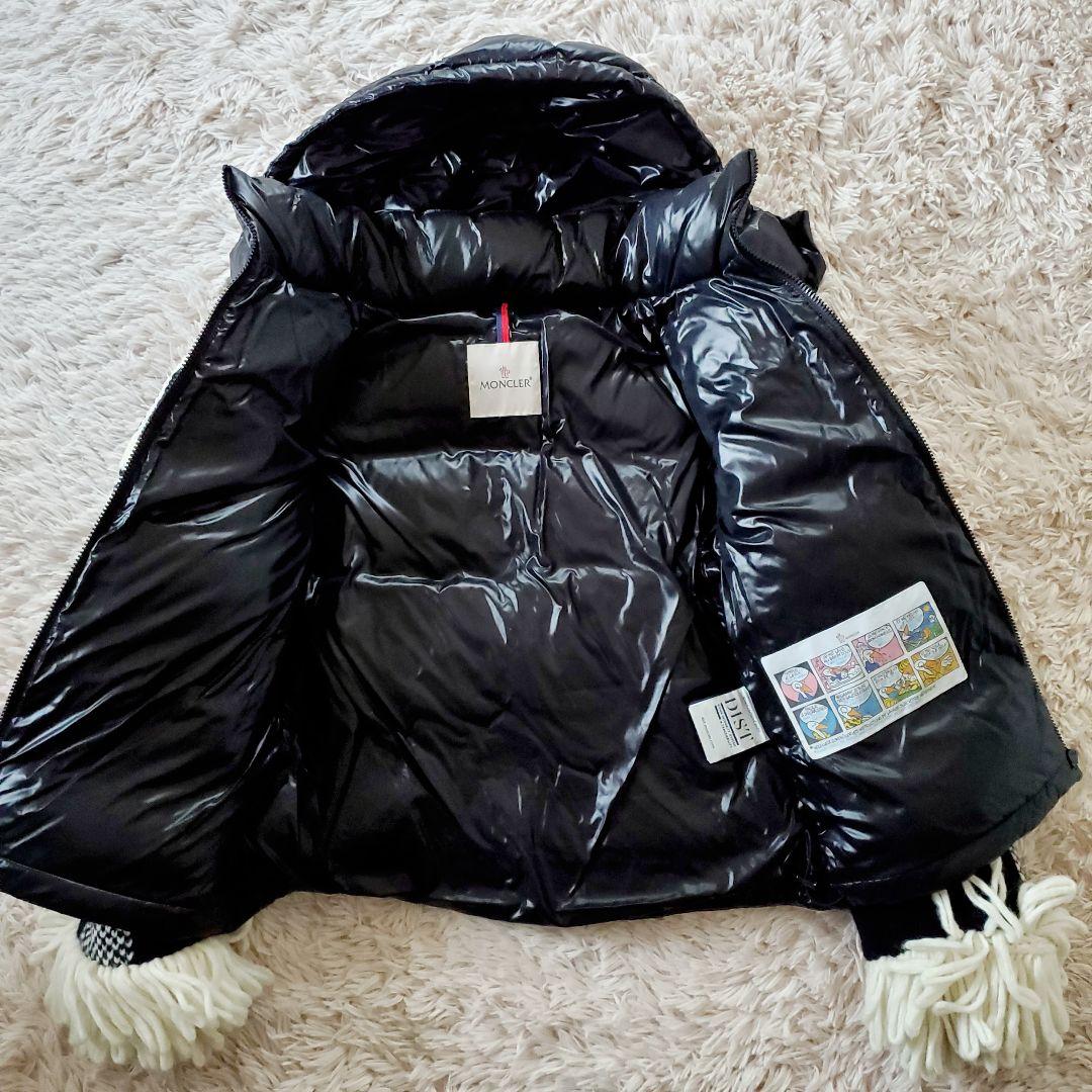 ☆新品☆希少☆ニット✕ダウン☆HYOSERIS☆サイズ00 ☆新品☆希少☆ニット✕ダウン☆HYOSERIS☆サイズ00