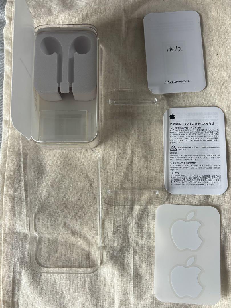 ポータブルプレーヤー iPod Nano 16GB Yellow