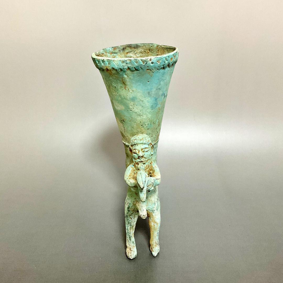豊富な在庫 一点物 水差し BC400年頃 大型 コレクション sJfo2-m30626784186 古代ペルシャ リュトン 儀式 最新品低価