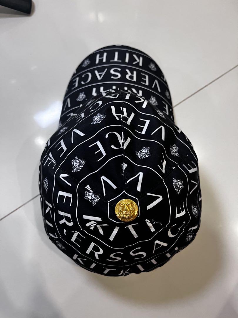 超人気の雑貨店 ベルサーチ VERSACE KITH キャップ メルカリ - 帽子 帽子