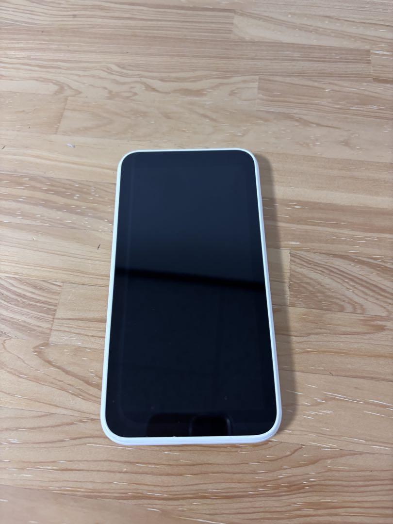 Galaxy 5G Mobile Wi-Fi SCR01 ホワイト