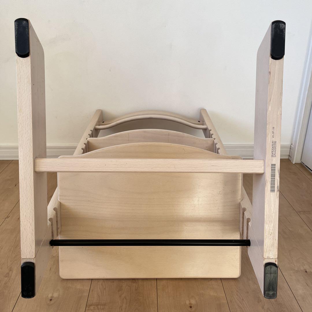 STOKKE ストッケ トリップトラップ　ホワイトウォッシュ