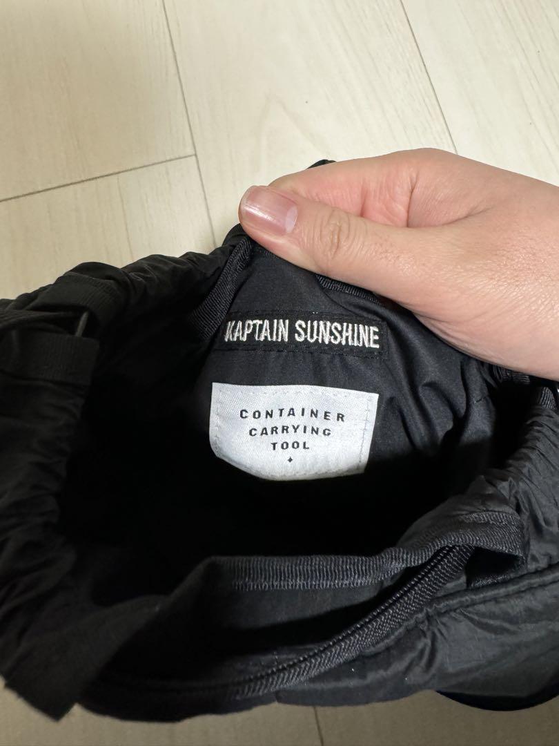 KAPTAIN SUNSHINE｜フライトバッグFlight Bag S