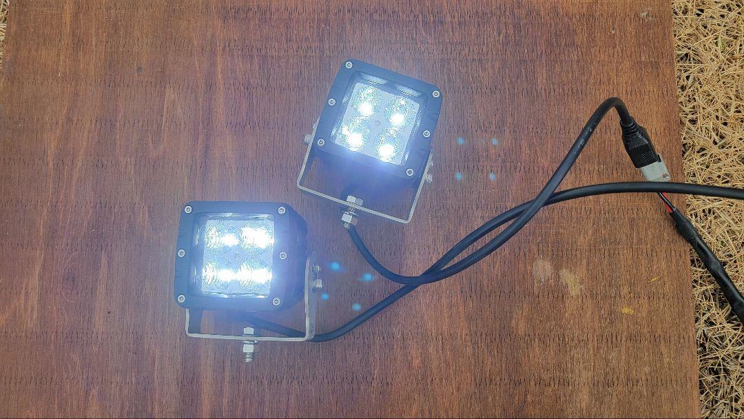 IPF LEDドライビングランプ 2,200lm