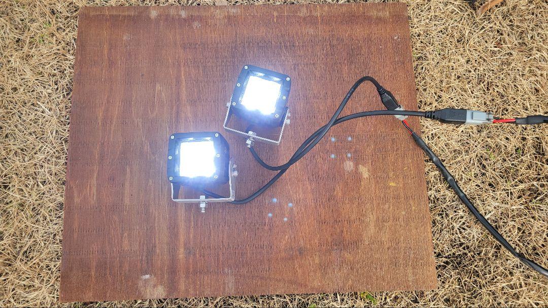 IPF LEDドライビングランプ 2,200lm