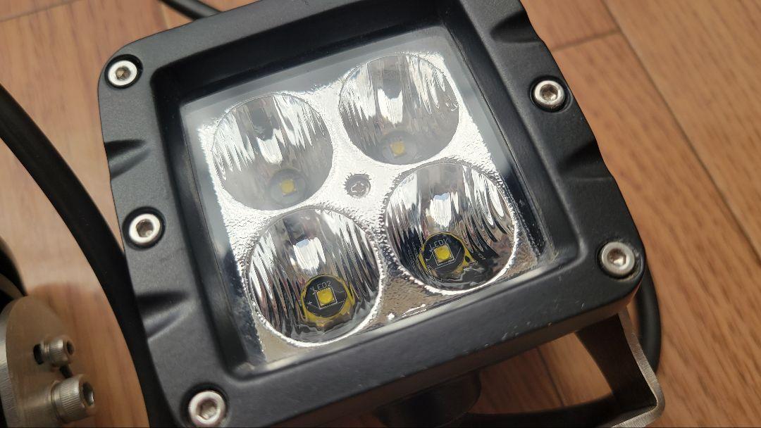 IPF LEDドライビングランプ 2,200lm