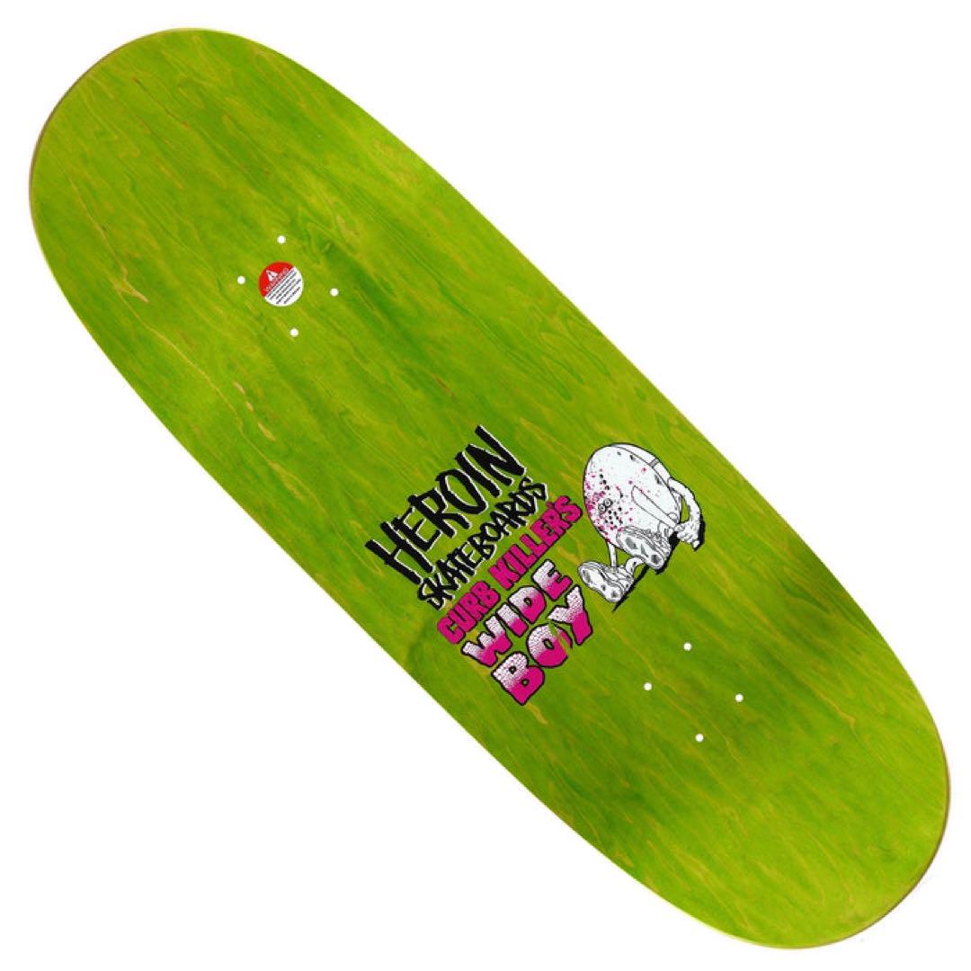 スケートボード CURB KILLER WIDE BOY DECK 10.75