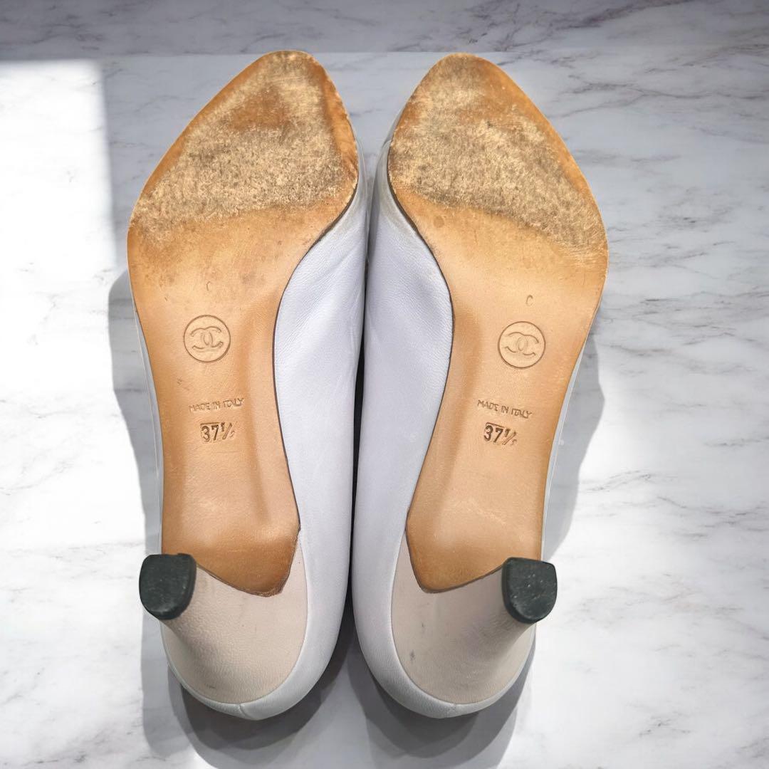 靴 CHANEL Coco Mark Pumps
