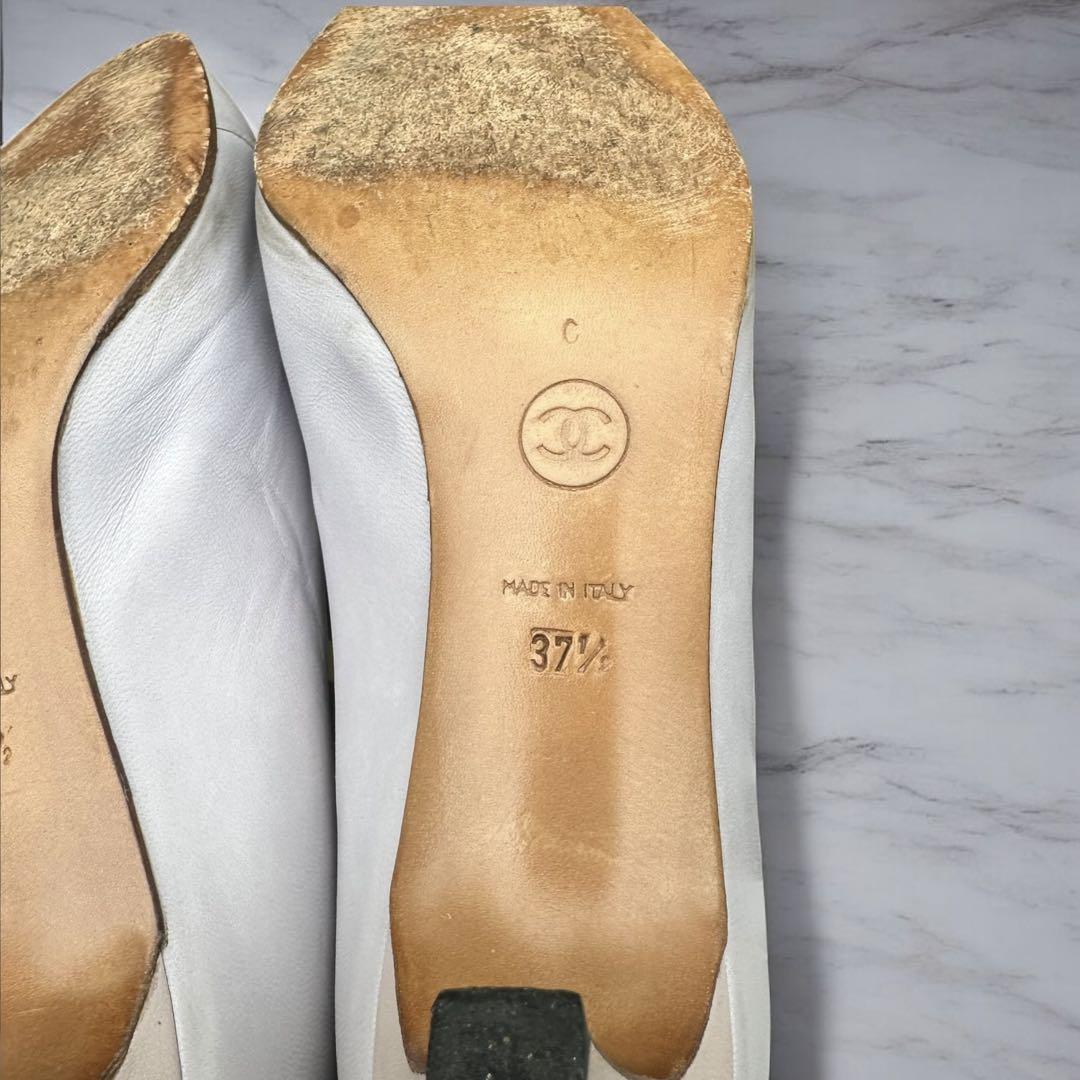 靴 CHANEL Coco Mark Pumps