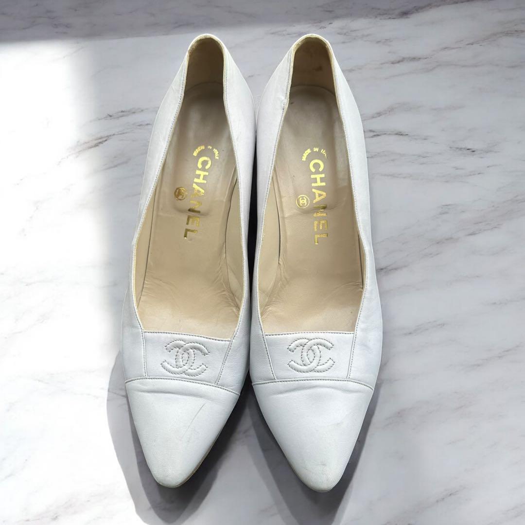 靴 CHANEL Coco Mark Pumps