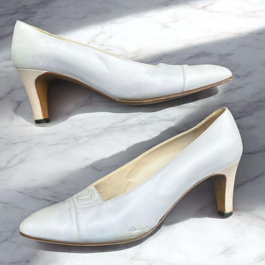 靴 CHANEL Coco Mark Pumps