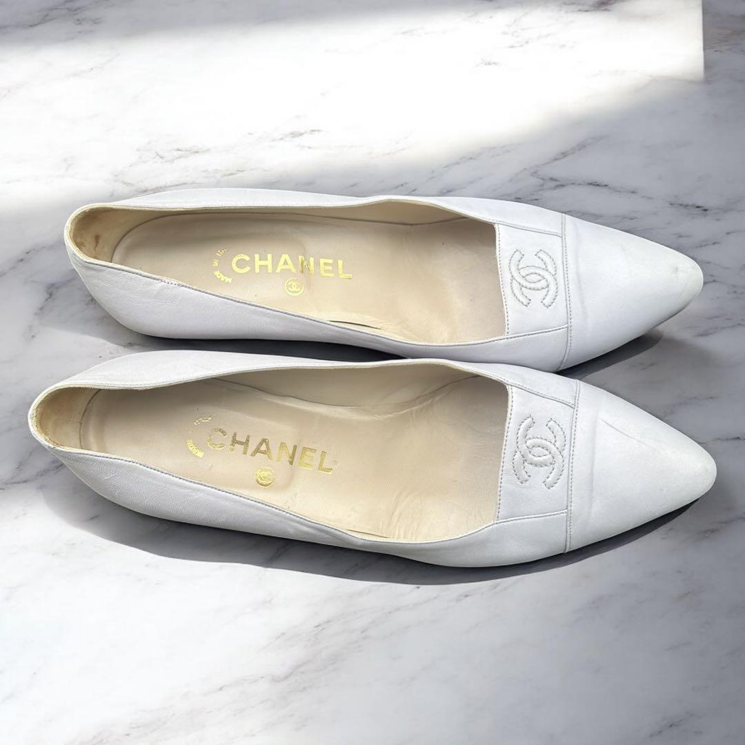 靴 CHANEL Coco Mark Pumps