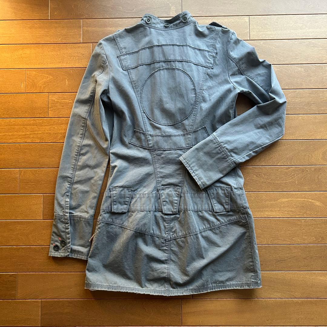 DIESEL ディーゼル ミリタリー ロングジャケット 長袖 DIESEL ディーゼル ミリタリー ロングジャケット 長袖