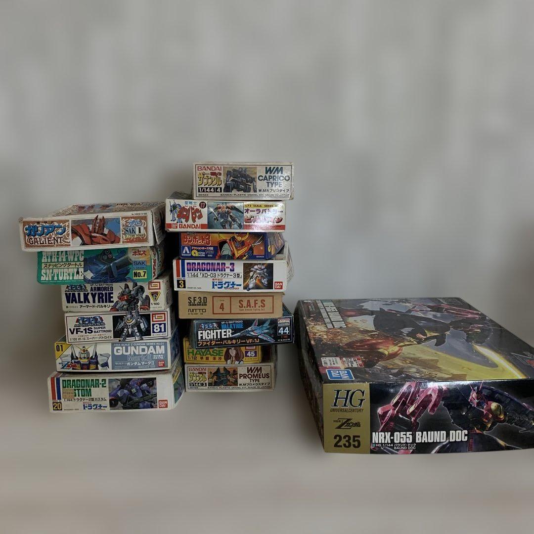 ガンプラジャンクまとめ売り