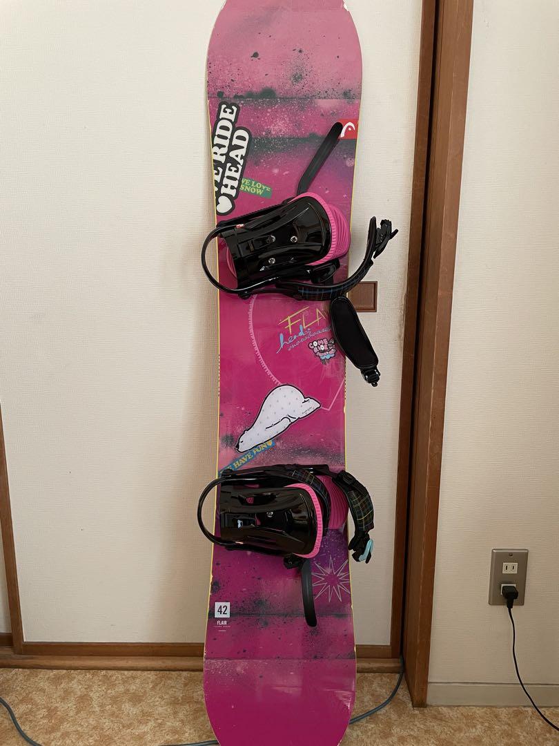 最終価格！　スノーボード３点セット　HEAD レディース