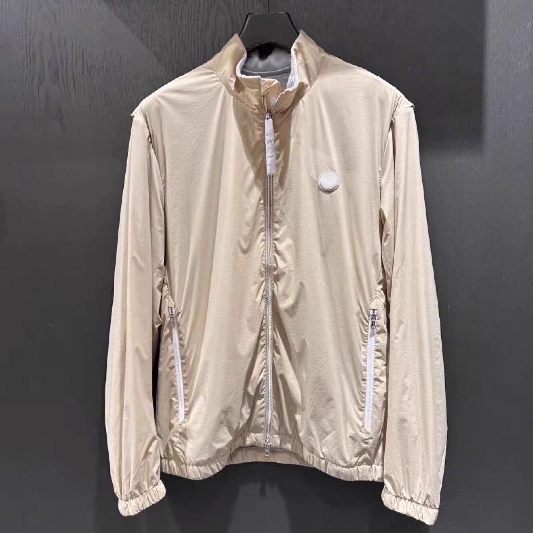 美品】DECEMBERMAY 総柄パーカー ナイロンジャケット XL（【楽天