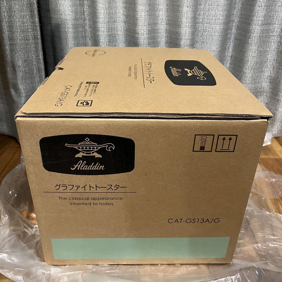 新品未使用 グラファイトトースター アラジン CAT-GS13A/G