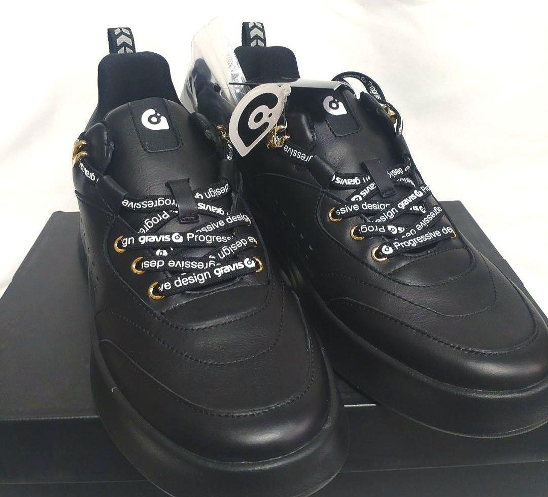 新品未使用　gravis　GRANT　BLACK/GOLD