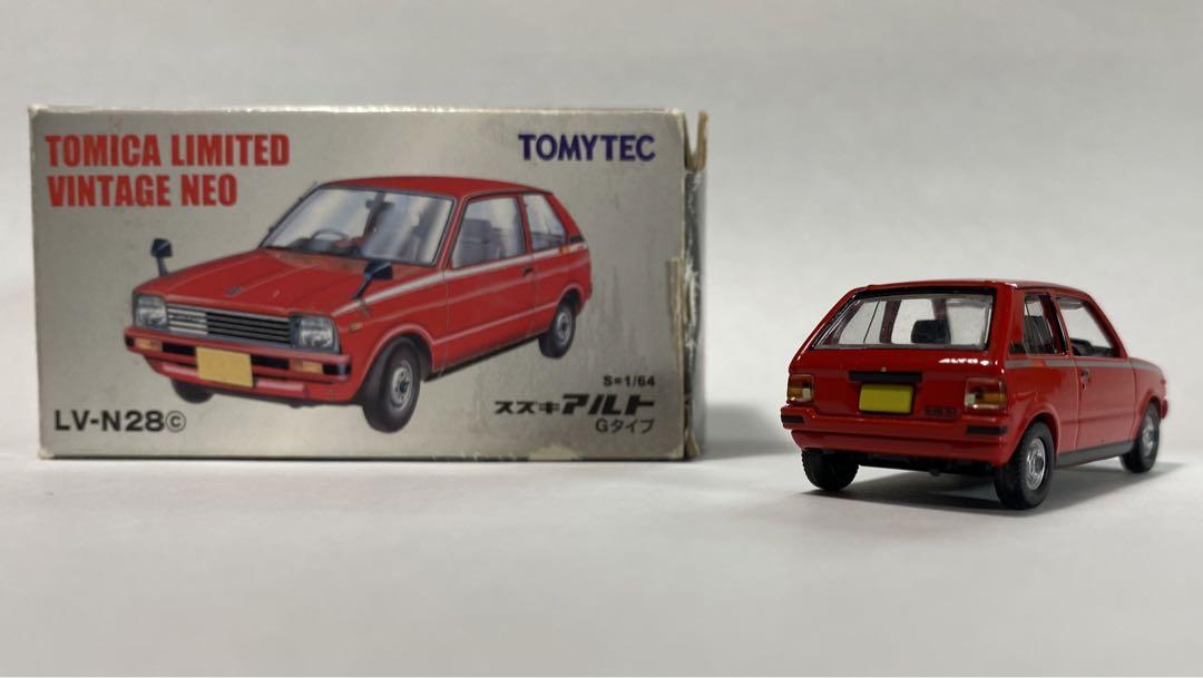 LV-N28b スズキ アルトLタイプ（黄） | 製品をさがす | tomica