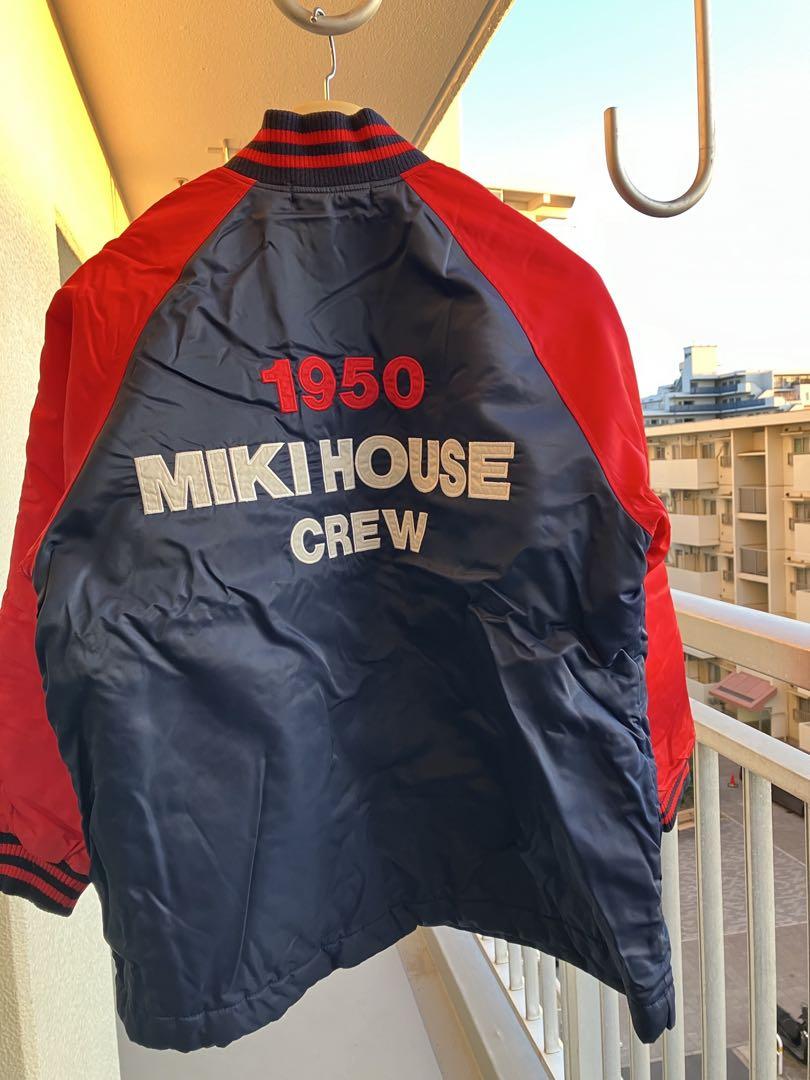 チャールズ専用MIKI HOUSE 25周年メモリアルジャケット
