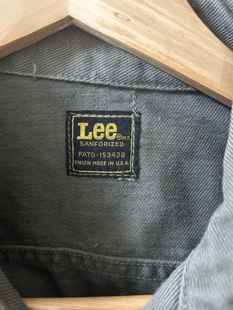 80s Lee vintage デニムジャケット USA製 153438