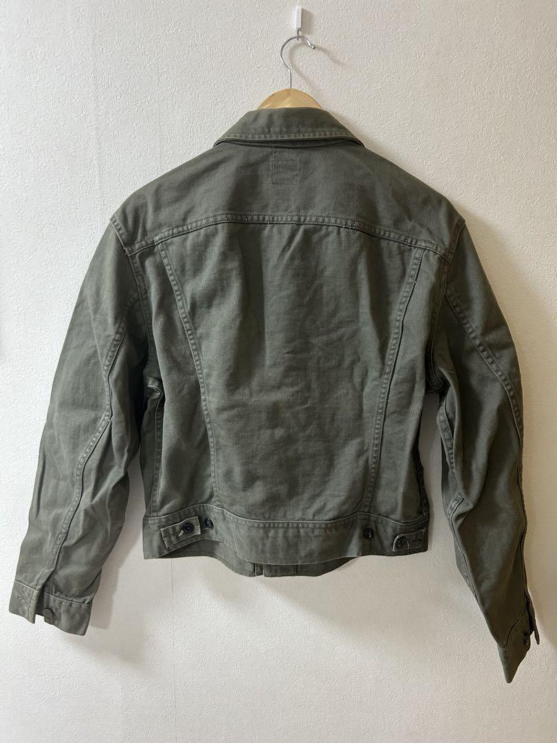 80s Lee vintage デニムジャケット USA製 153438
