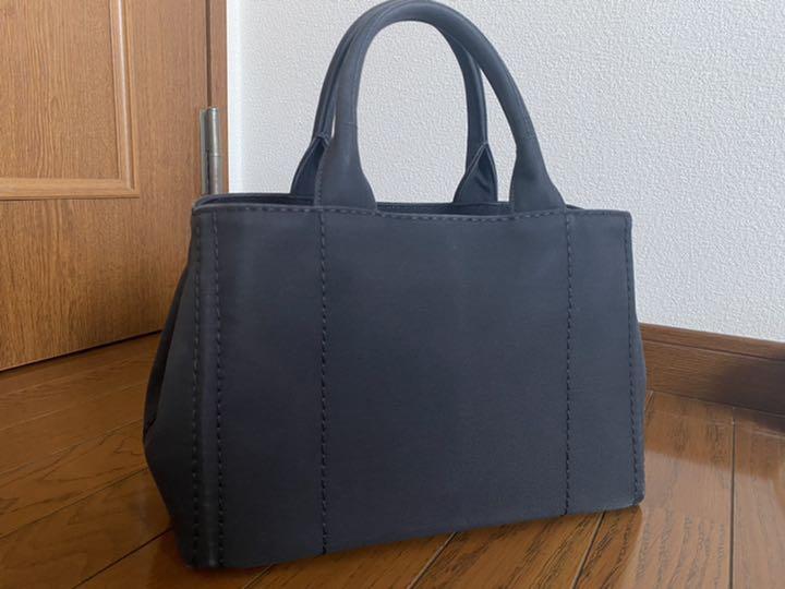 PRADA ブラック バッグ u3K1l-m30631505874 プラダ カナパ 低価再入荷