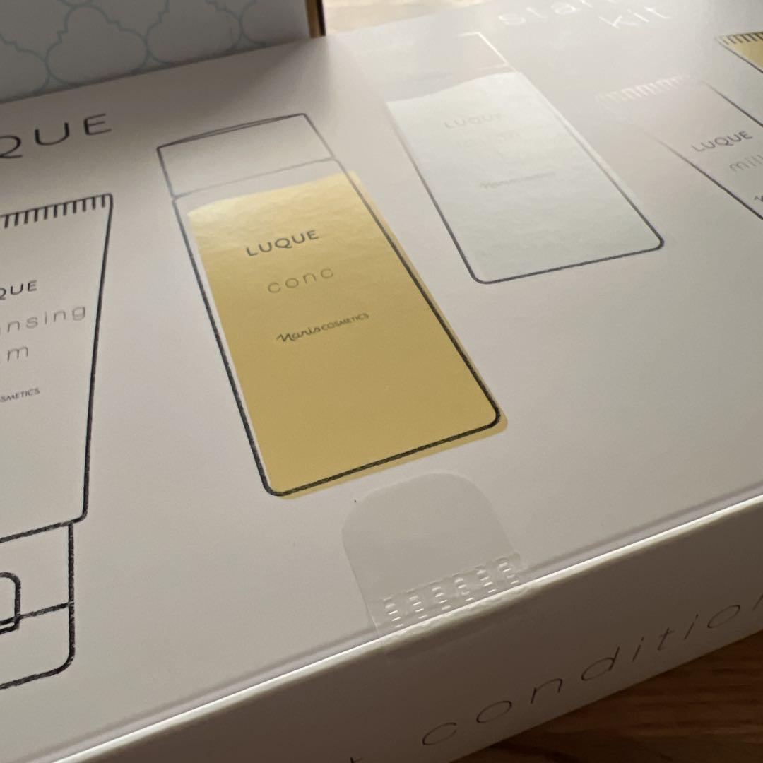 4箱　￼ナリス　ルクエ　スタートアップ　キット　最安値 ナリス ルクエ スタートアップキット - メルカリ