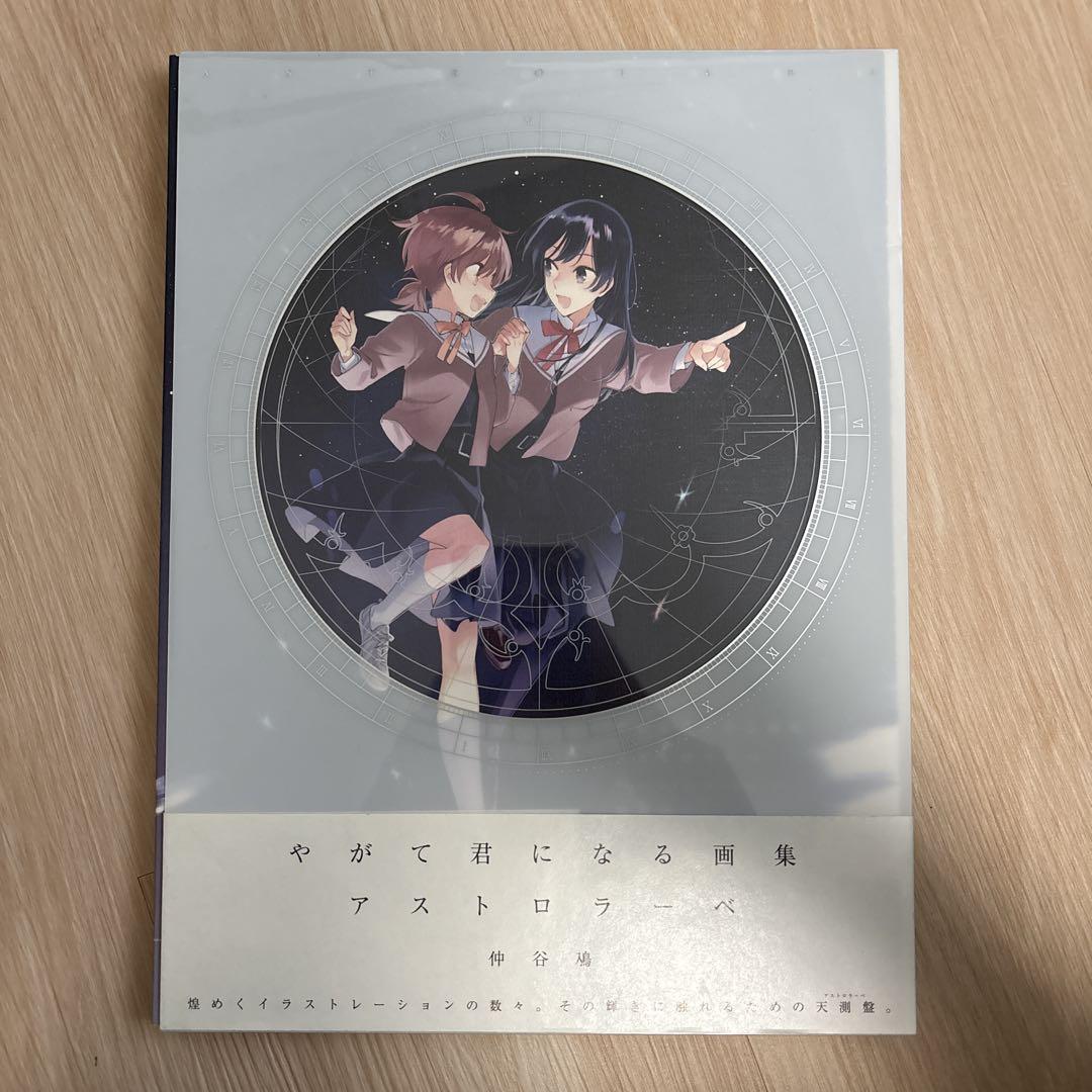 やがて君になる 画集 アストロラーベ 仲谷鳰 Amazon.co.jp: やがて君になる画集 アストロラーベ : 仲谷 鳰: 本