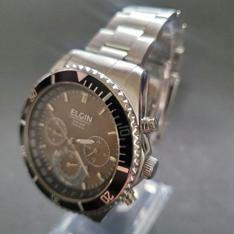 ELGIN SOLAR FK1315SAP 腕時計