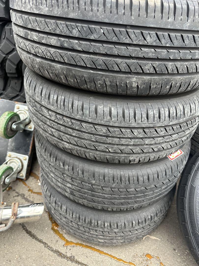 夏タイヤホイール付　205/60R16 laufenn 22年製