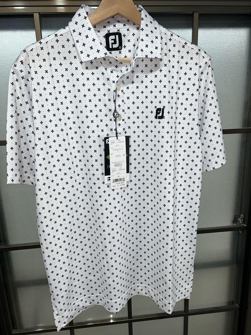 新品未使用 MEN’S エンジニアードプリント 半袖シャツ ホワイト XLサイズ
