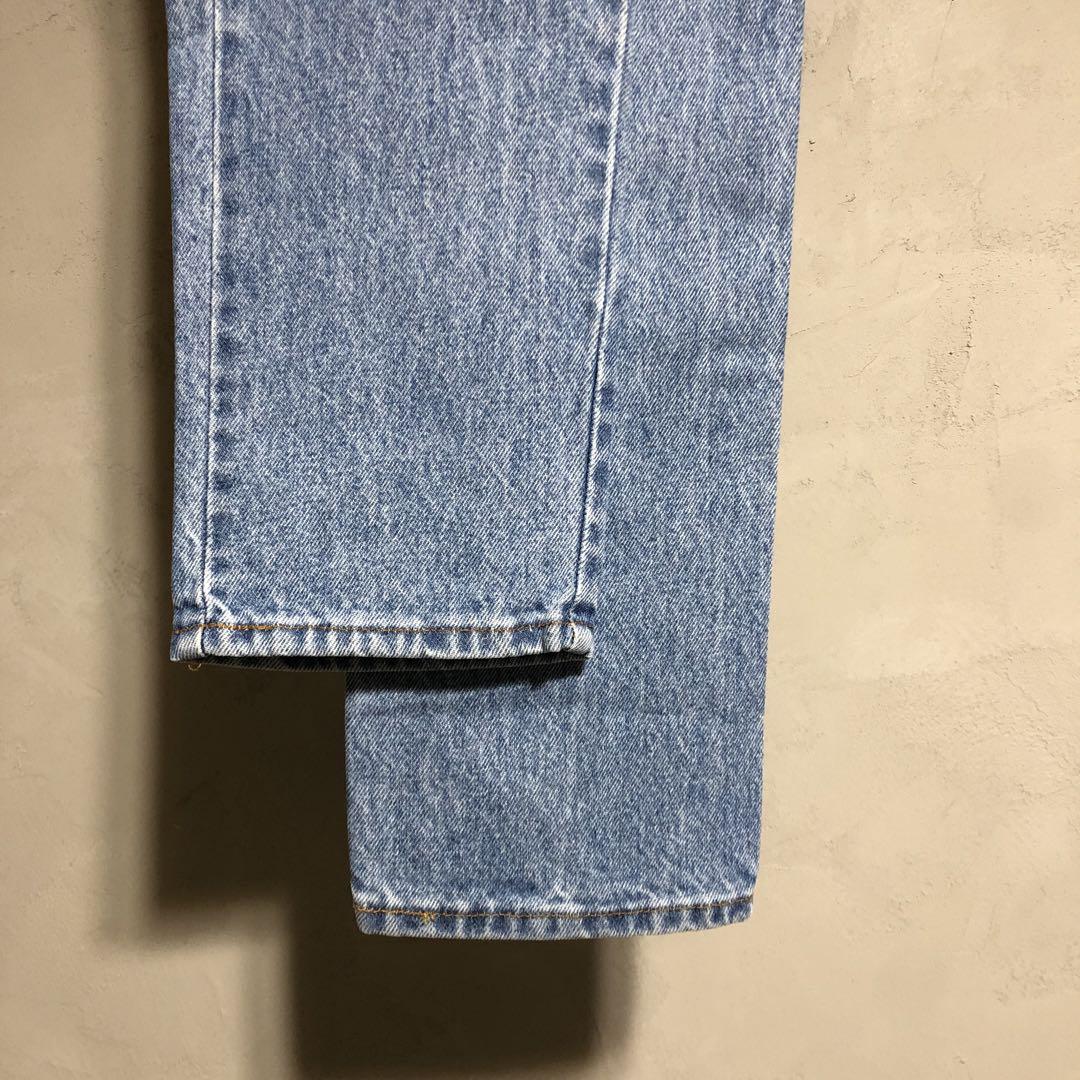 新品未使用タグ付 MCM デニム 刺繍ロゴ ブルー 25