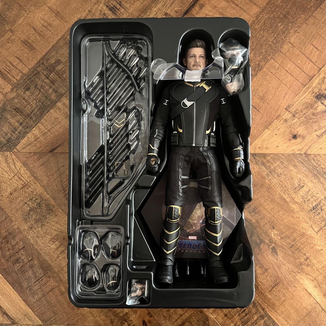 ホットトイズ アベンジャーズ エンドゲーム ホークアイ DX版