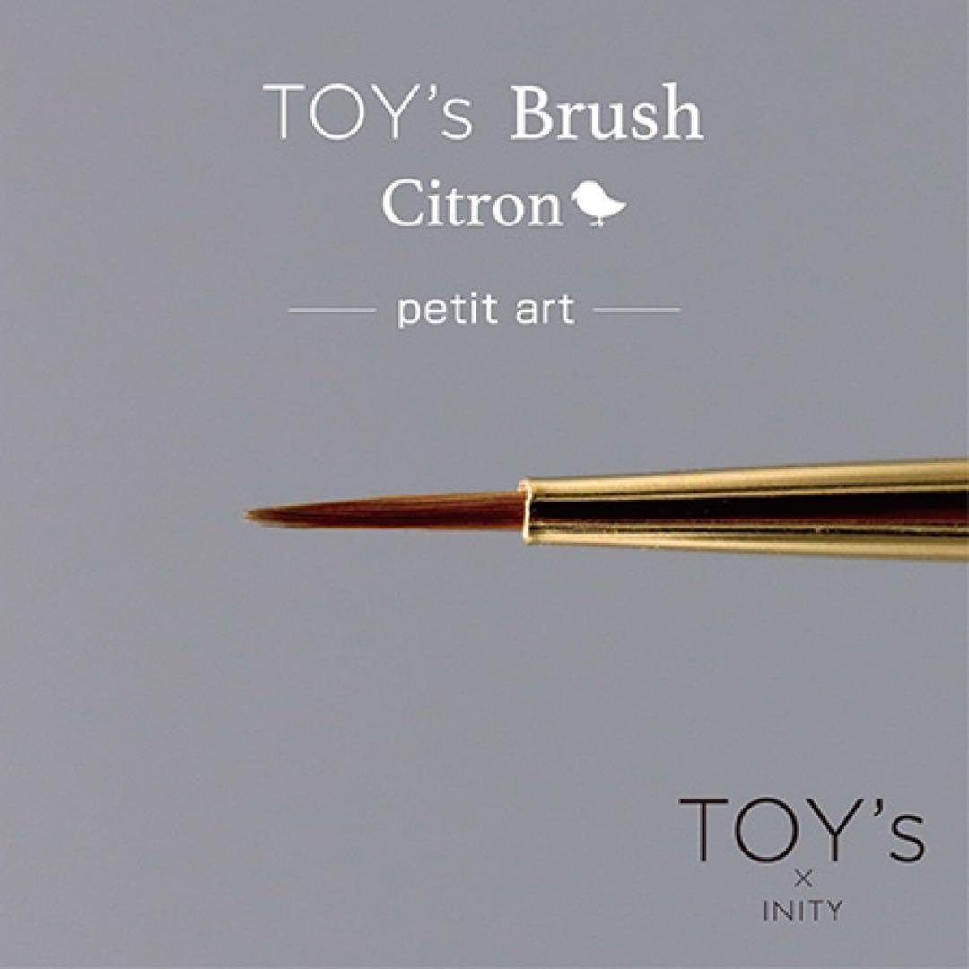新品未使用！TOY's × INITY Citronシトロンブラシ4点セット