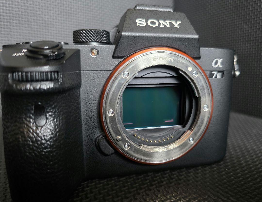 SONY α7III ILCE-7M3K 14443回 ミラーレス 一眼カメラ