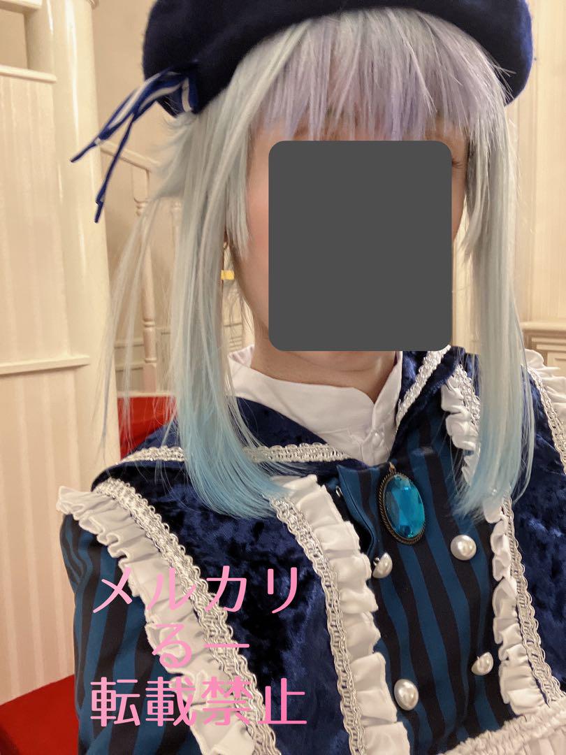 悪魔執事と黒い猫 フルーレ・ガルシア コスプレ衣装 ほぼフルセット あくねこ