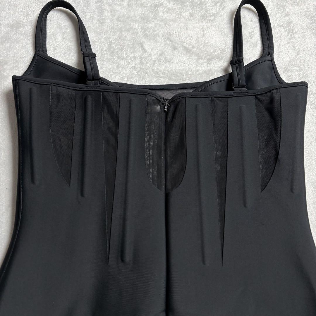 MUGLER  コラボ　コルセットスタイルミニドレス　36